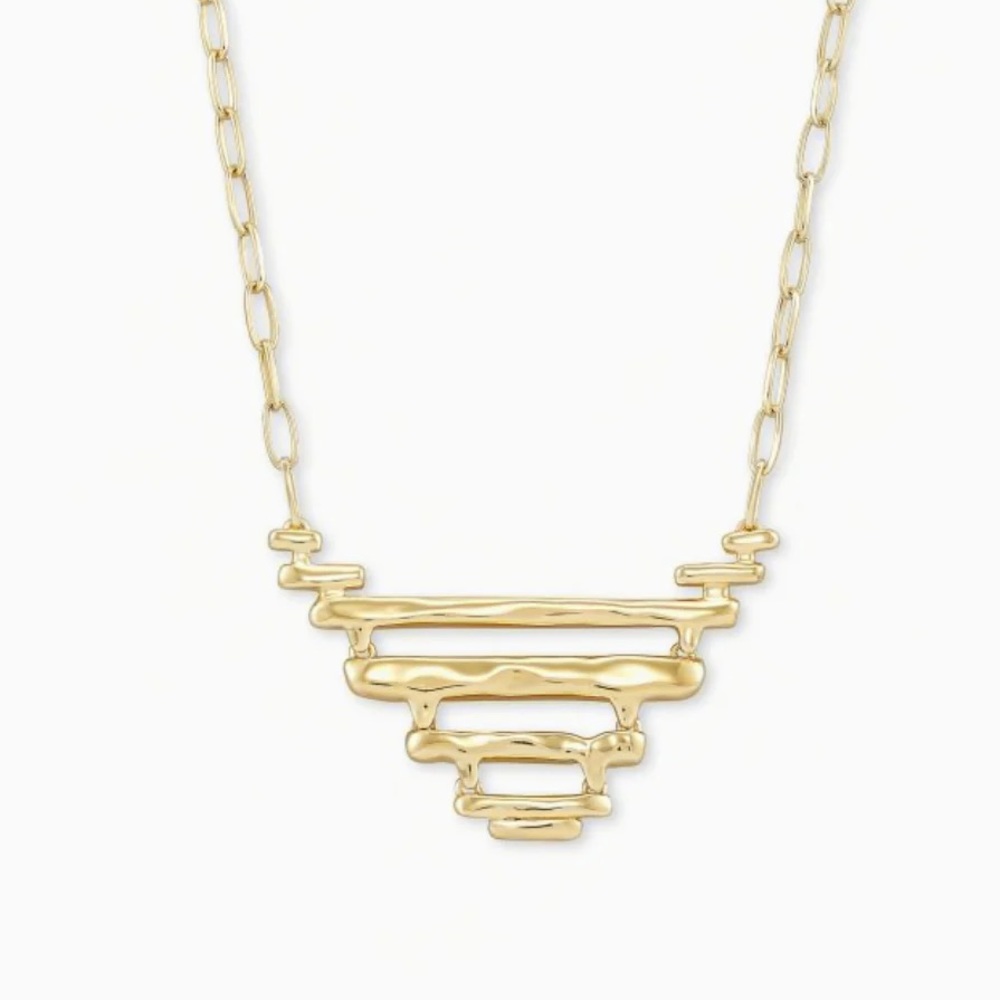Kendra Scott Ryland Pendant Necklace Gold